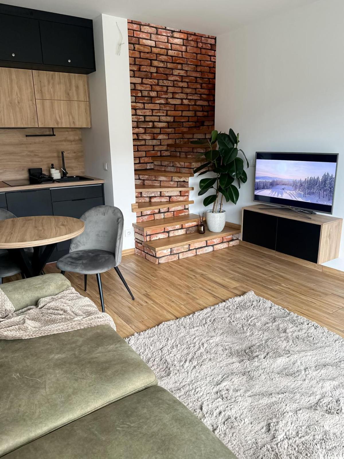 Apartament Ostoja Beskidy I/9 Szczyrk Buitenkant foto
